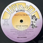 HEAVY D & THE BOYZ / GOT ME WAITING